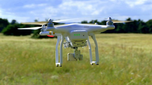 i droni per l'agricoltura