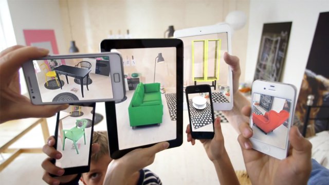 Con la nuova app a realtà aumentata di IKEA arredi casa con lo smartphone