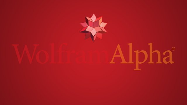 Wolfram Alpha
