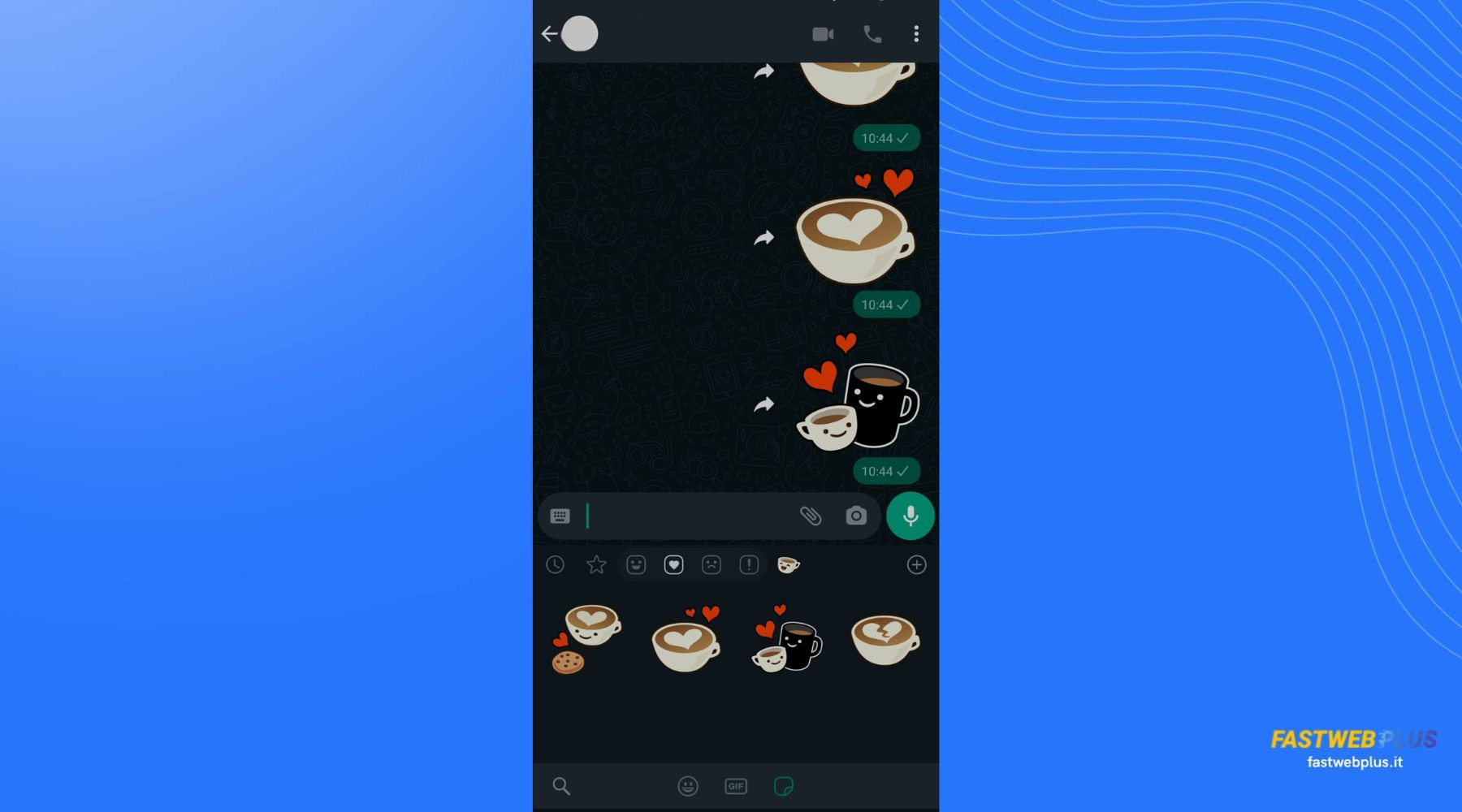 Sticker su WhatsApp