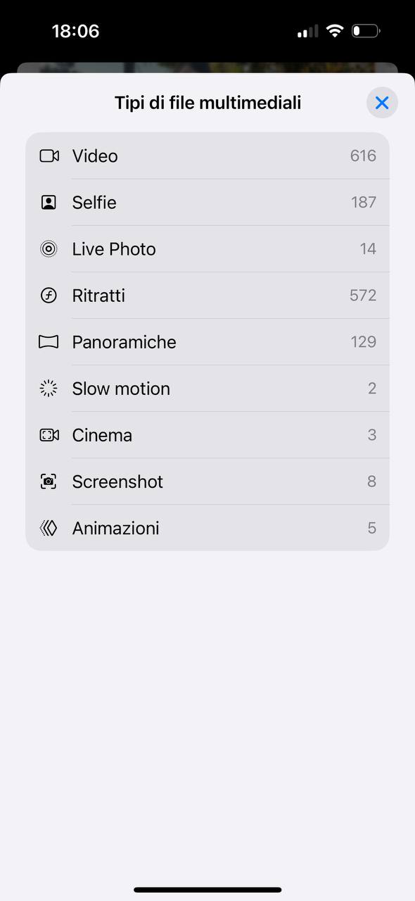 Iphone, file multimediali Iphone, file multimediali