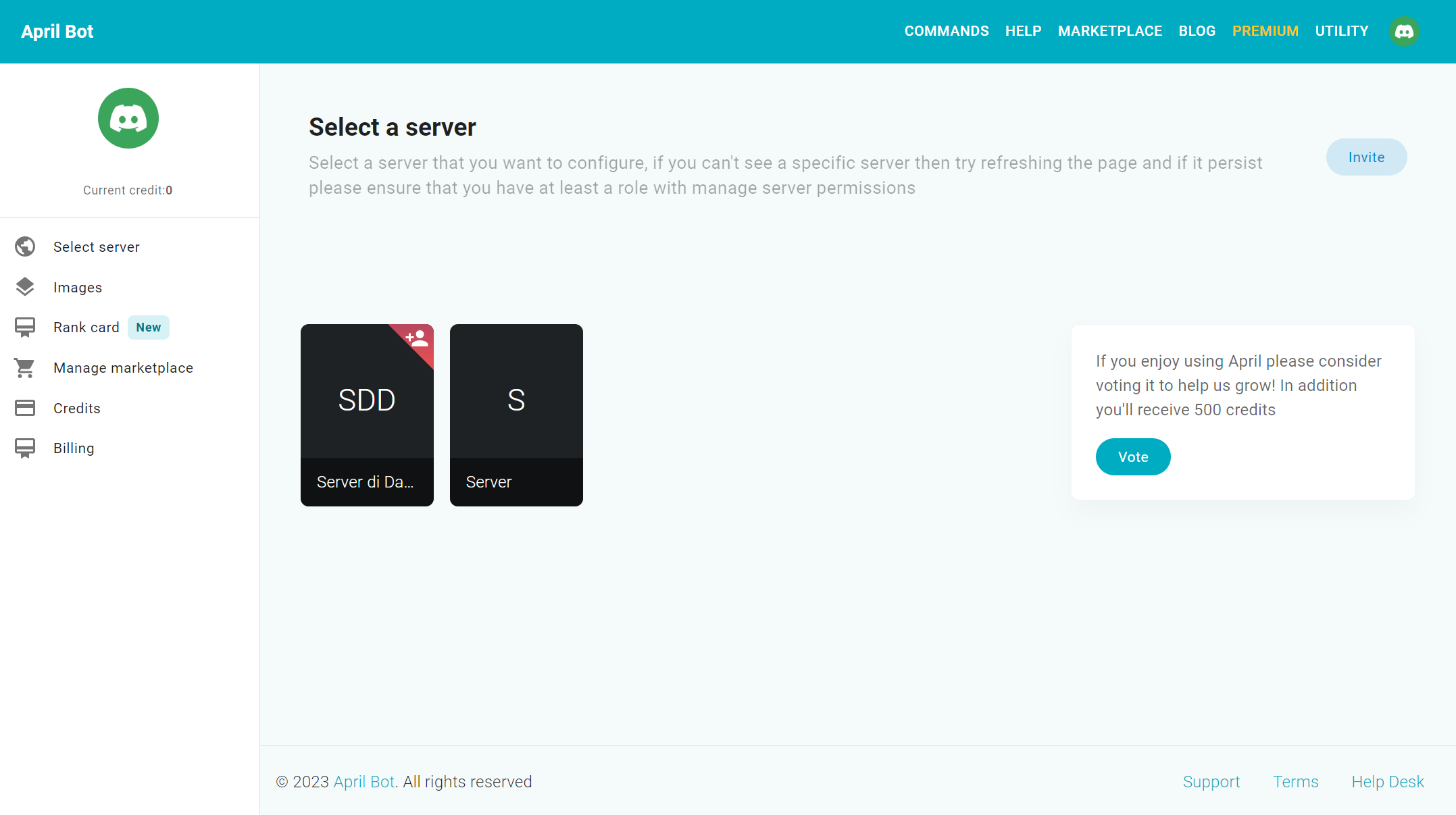 Configurare le opzioni del bot Configurare le opzioni del bot
