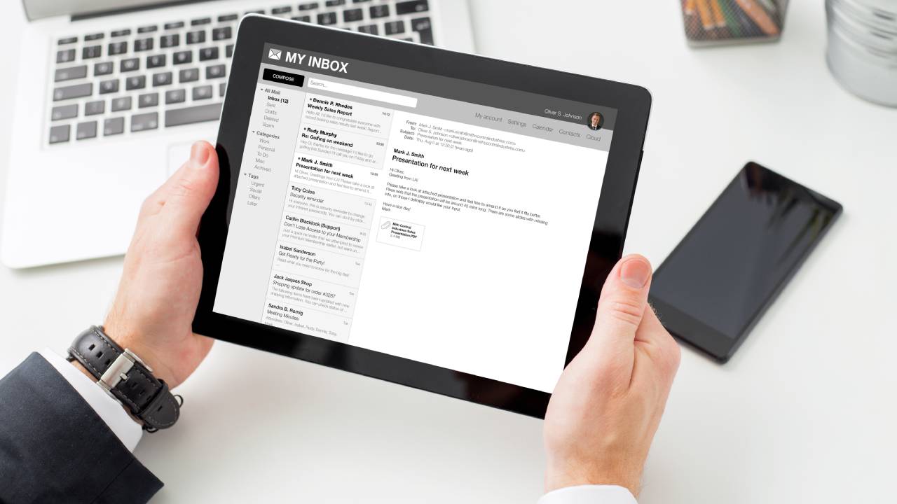 Gmail su iPad