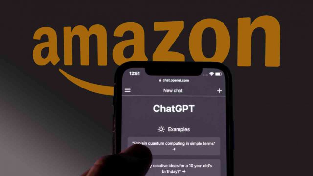 chatgpt e amazon