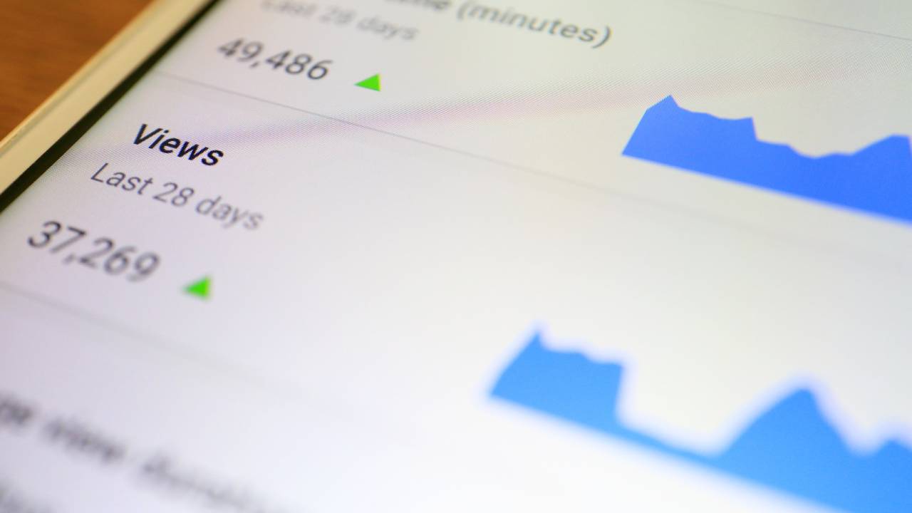 Analytics di YouTube