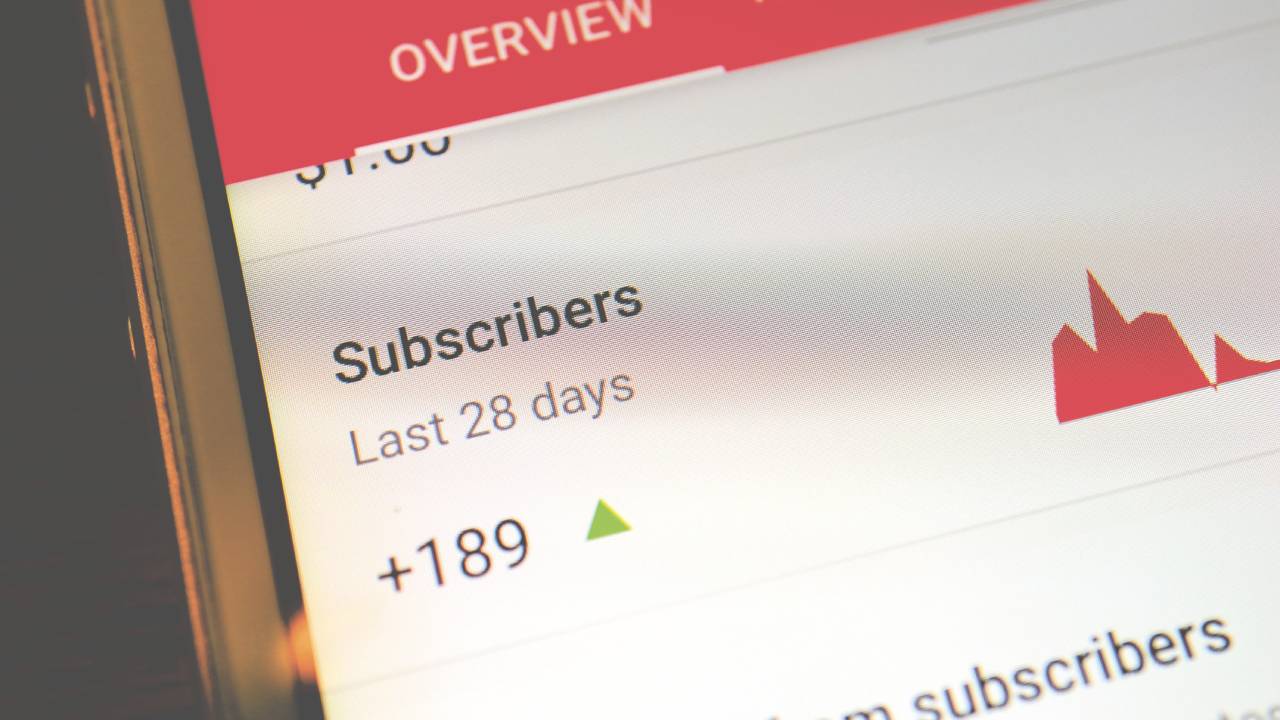 Iscritti al canale YouTube