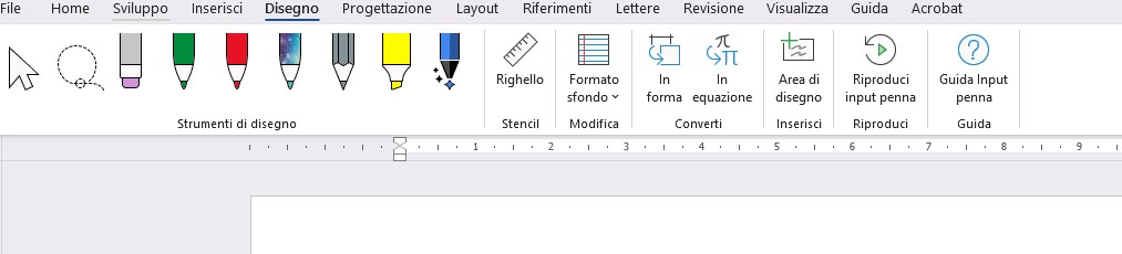 Disegno word Disegno word