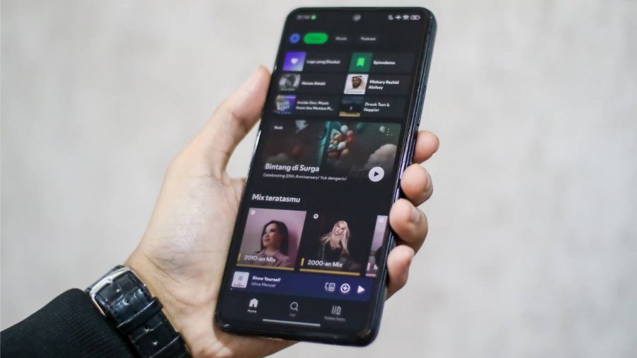 playlist su app spotify