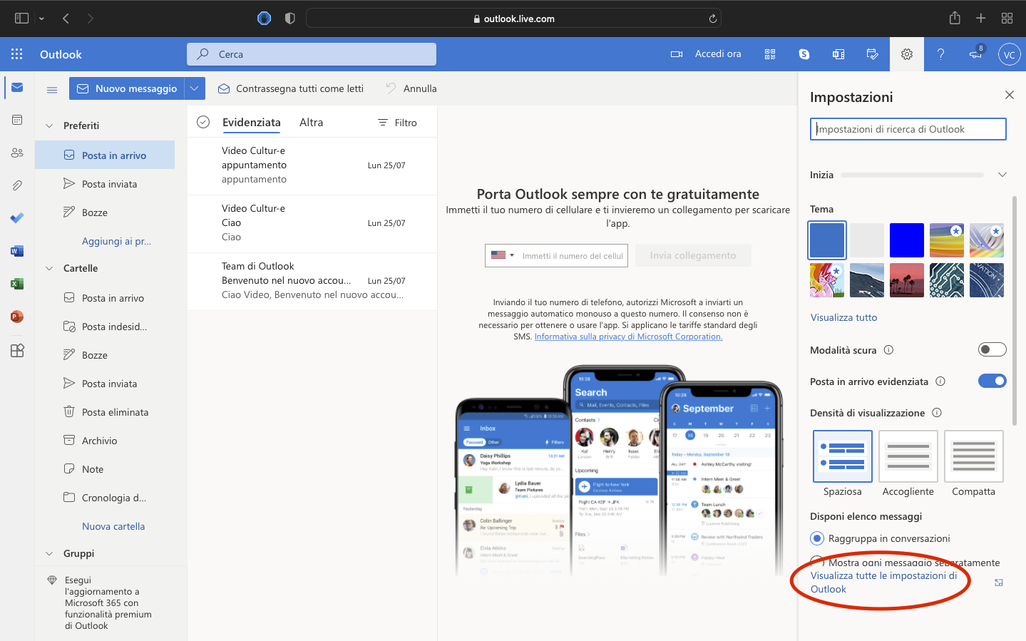 Risposta automatica in Outlook Risposta automatica in Outlook
