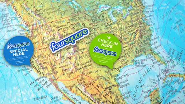 Fai sapere a tutto il mondo dove sei con Foursquare