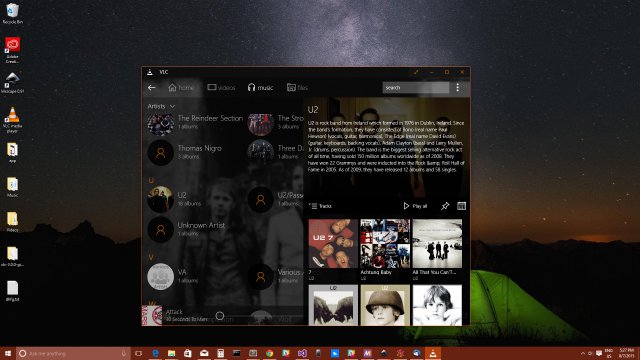 VLC per Windows 10