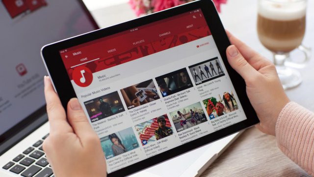 youtube su tablet