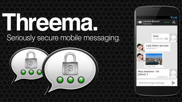 Threema, l'app alternativa a Whatsapp che invia messaggi criptati