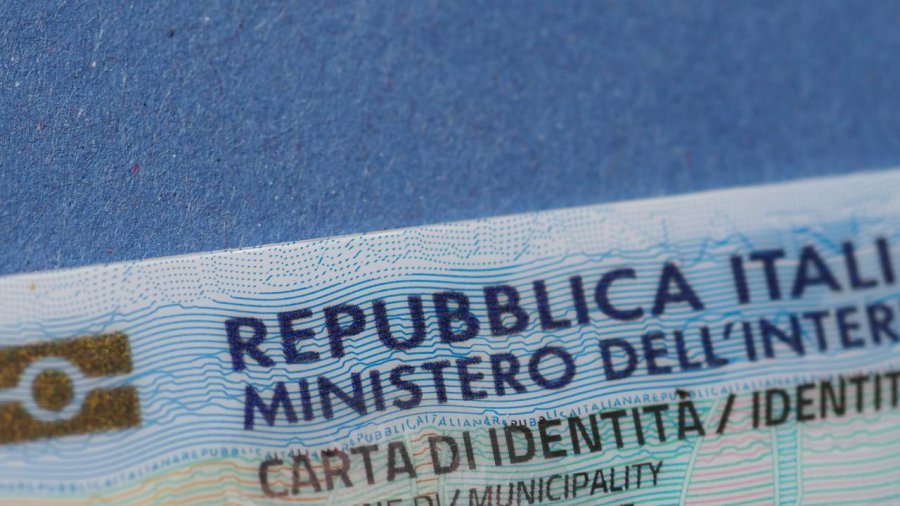 Carta d'identità italiana