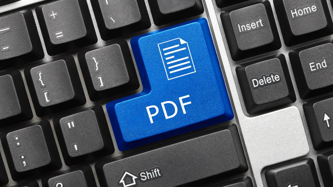 PDF, convertire da Word PDF, convertire da Word