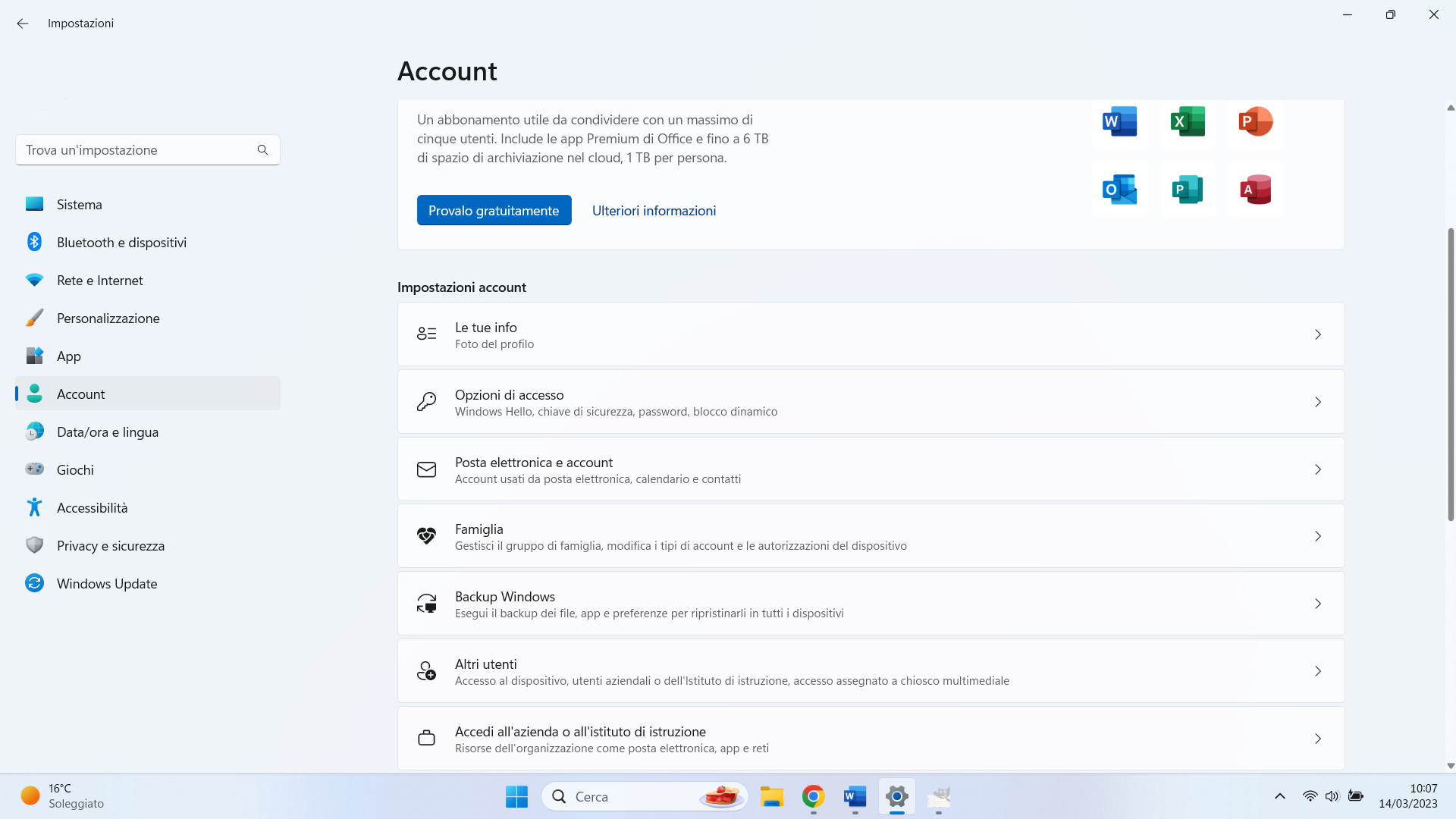rimuovere un account Microsoft da Windows 11 rimuovere un account Microsoft da Windows 11