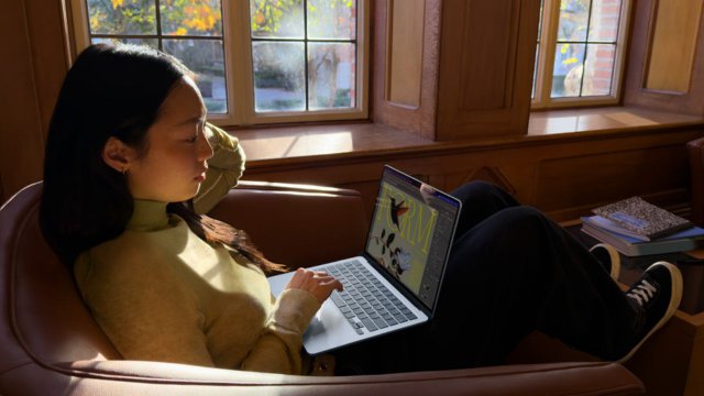 Macbook air con chip m5