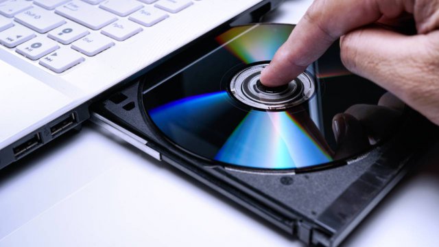 Archiviazione dati su DVD