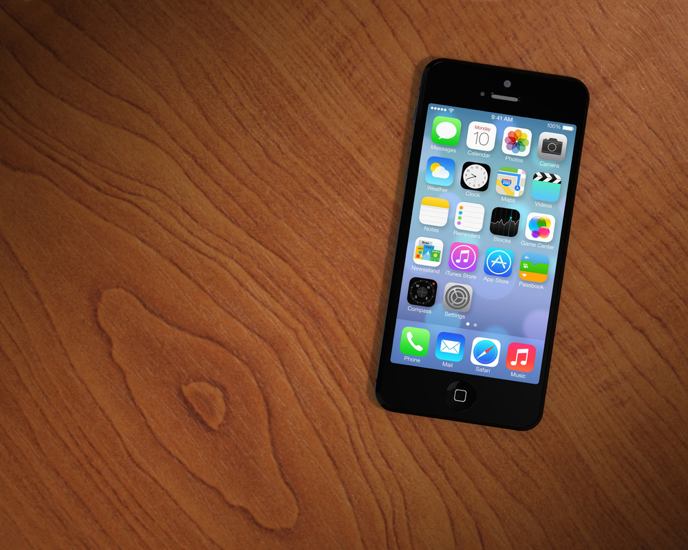 Schermata app su iphone