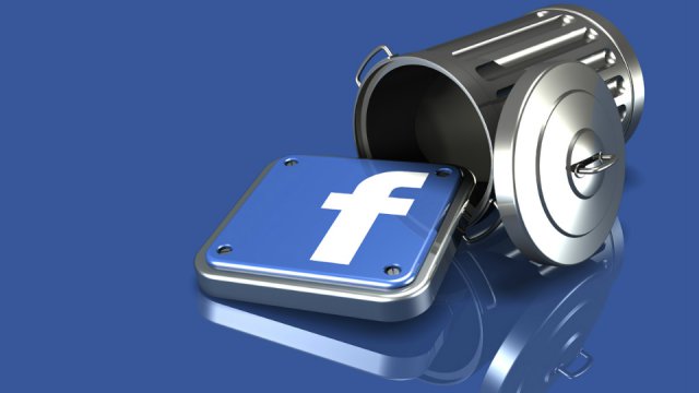 Come cancellarsi da Facebook