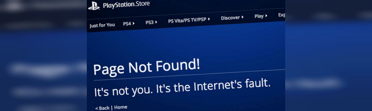 Attacco hacker a Playstation Store  