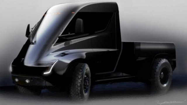 tesla pickup elettrico