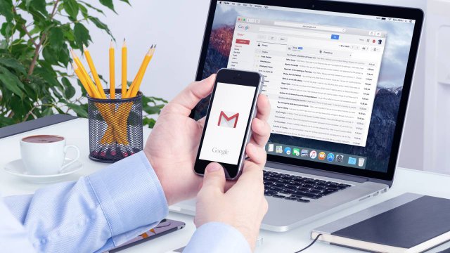 Gmail su smartphone e su desktop