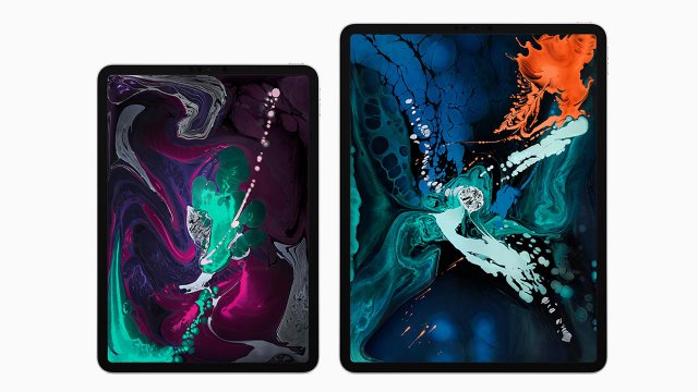 iPad Pro 2018 da 11 pollici e 12,9 pollici