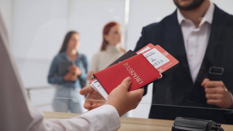 passaporto elettronico