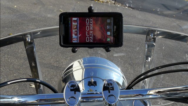 Smartphone e moto