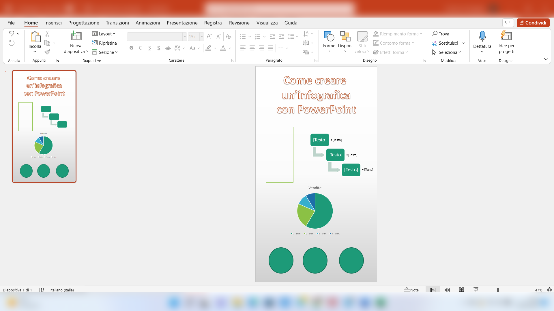 PowerPoint: come creare un’infografica