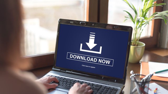 cartella download windows