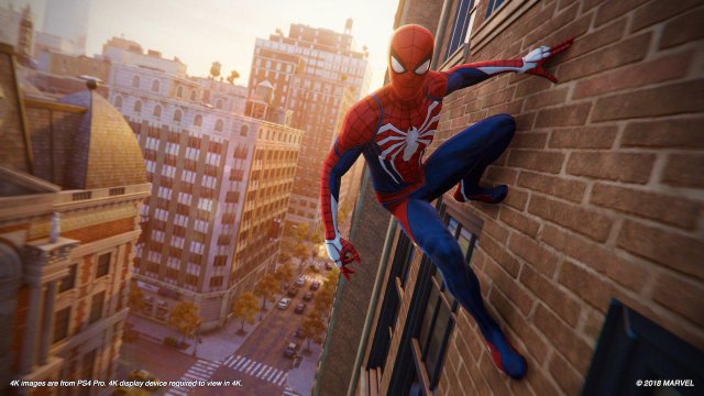 spiderman ps4