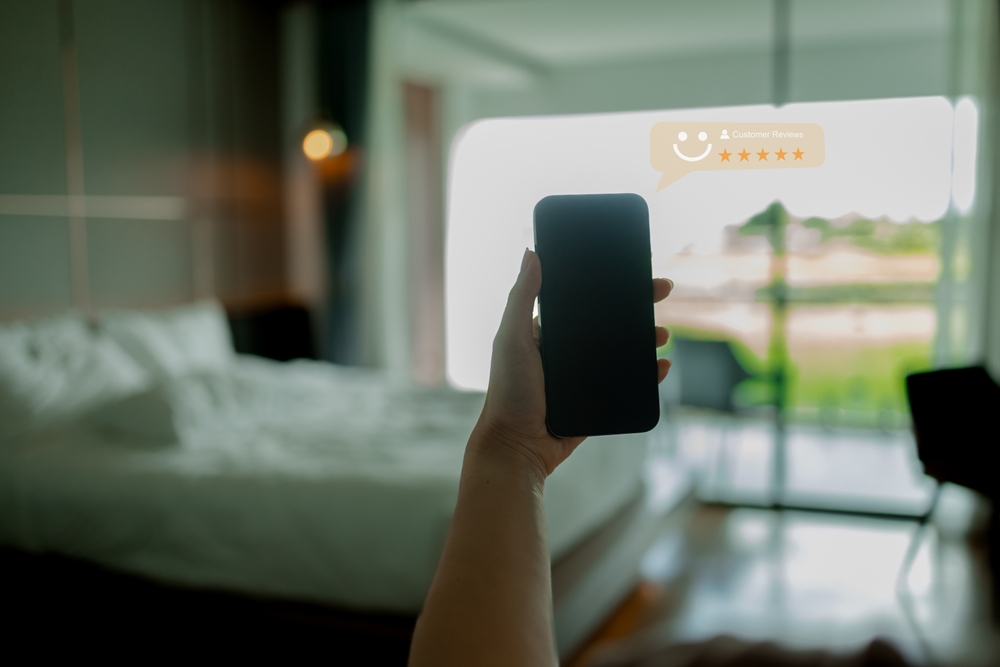 Hotel smartphone Hotel smartphone