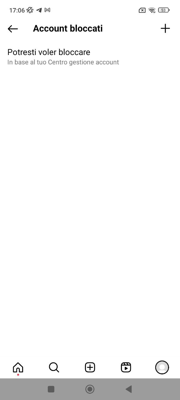 Account bloccati su Instagram Account bloccati su Instagram