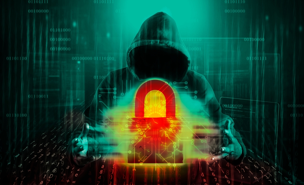 Computer con virus Computer con virus