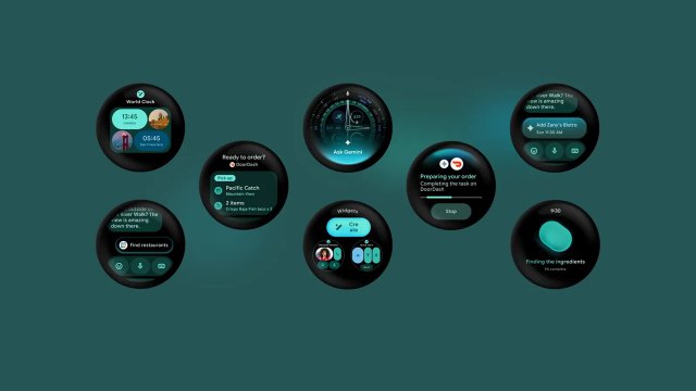 Google Wear OS 7