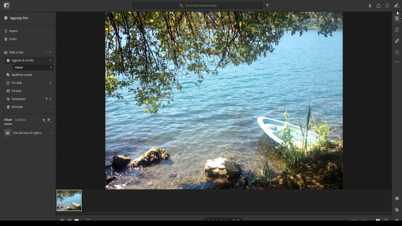 La suite di fotoritocco Adobe Photoshop Lightroom La suite di fotoritocco Adobe Photoshop Lightroom