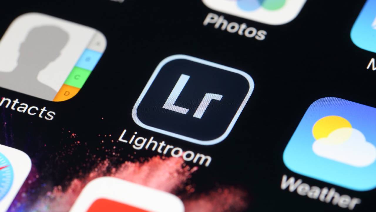 Photoshop Lightroom su tablet Photoshop Lightroom su tablet