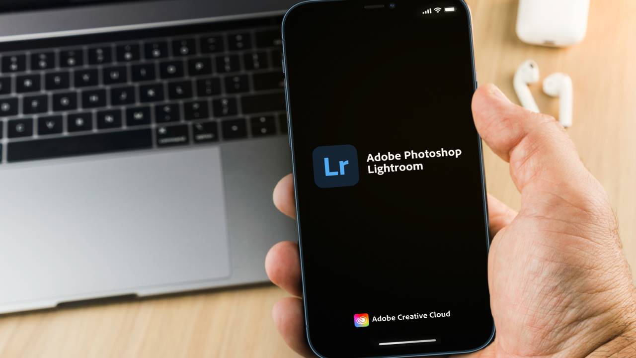 Photoshop Lightroom su smartphone