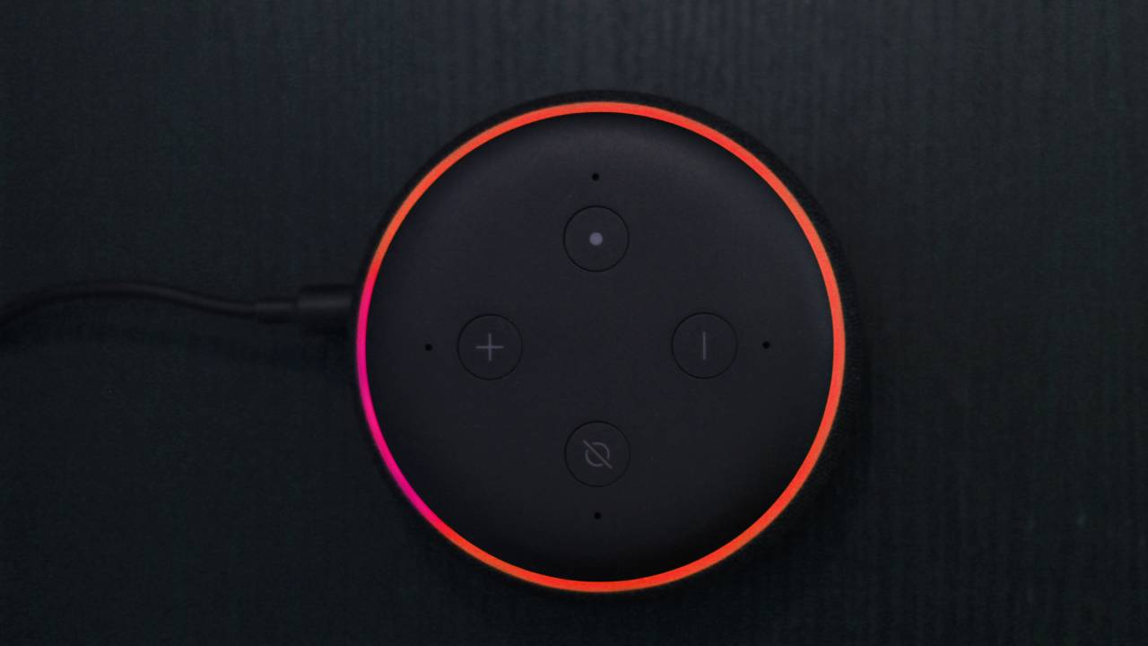 Alexa, luce rossa Alexa, luce rossa