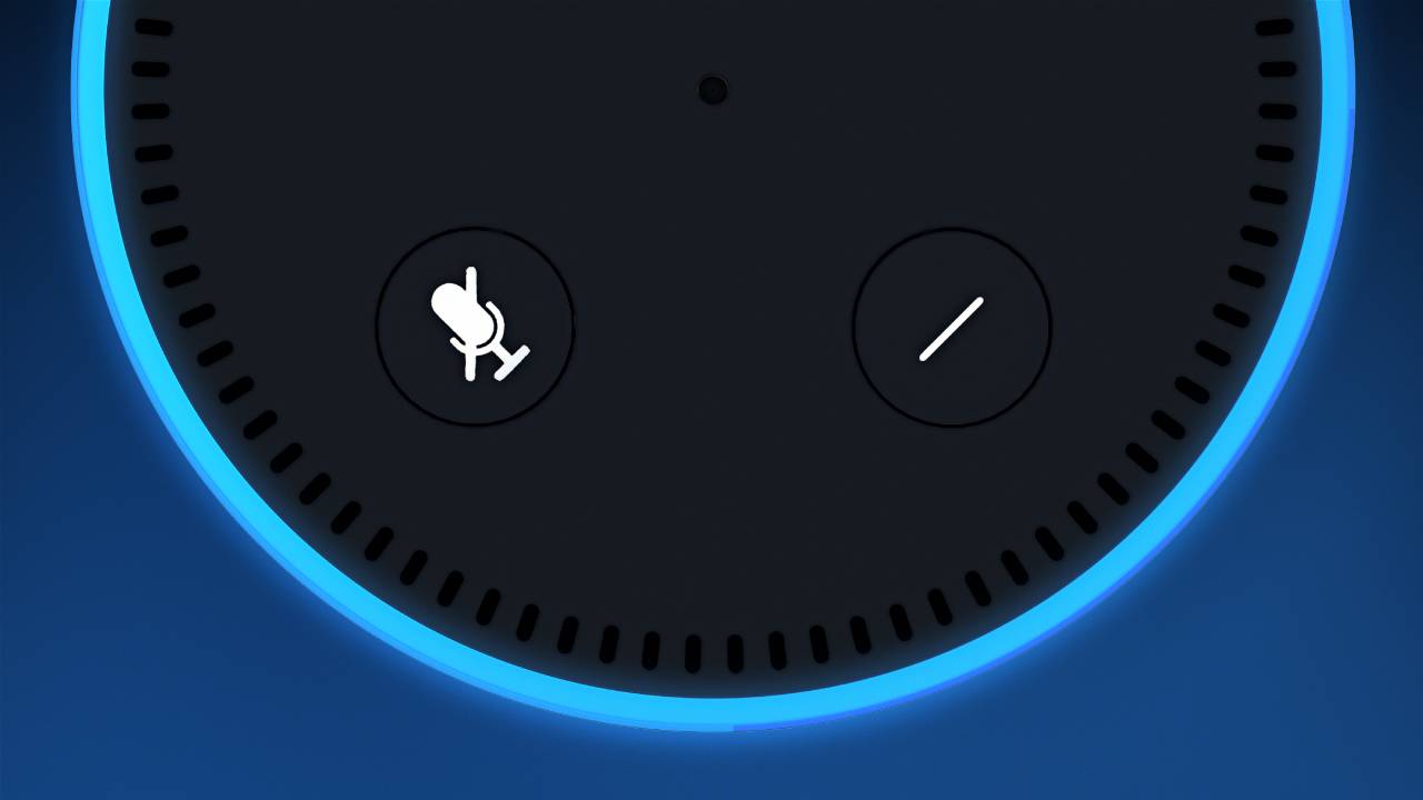 Alexa luce blu Alexa luce blu
