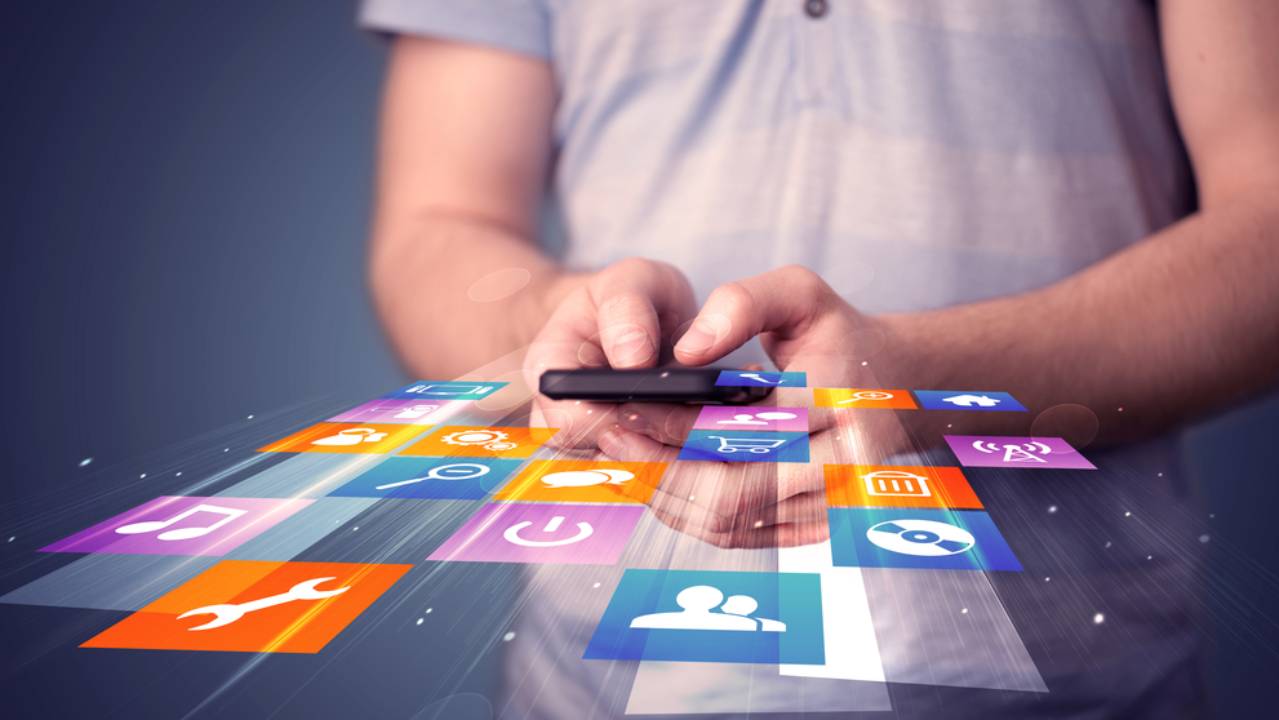 Download di app in Internet