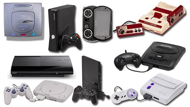 Una carrellata delle console che hanno fatto la storia dei videogame