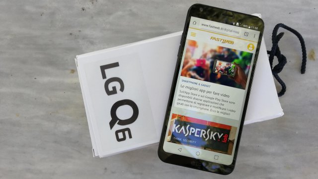 recensione lg q6