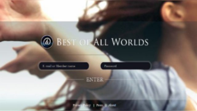 Best of all worlds, social network per superVIP