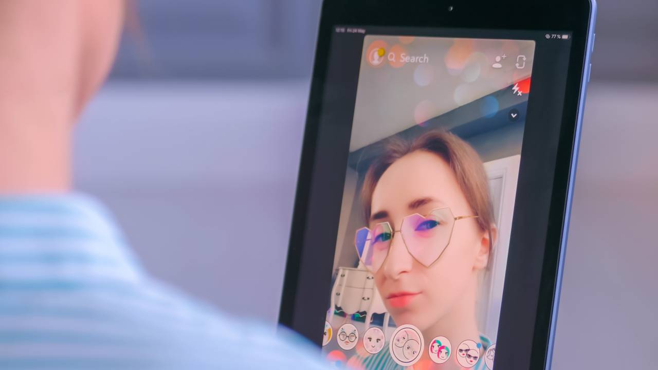 Visualizzare le stories su Snapchat