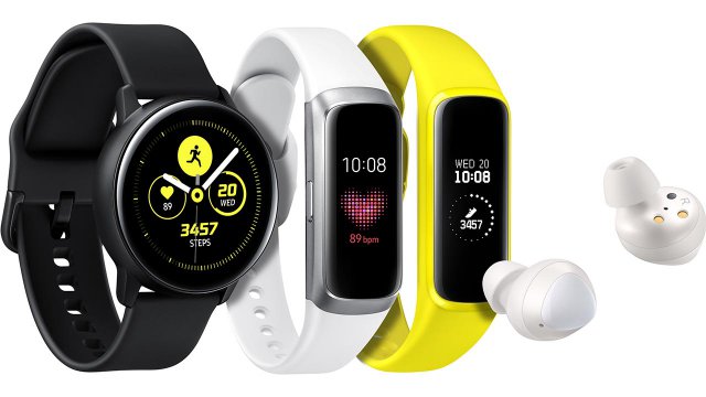 I tre wearable presentati da Samsung il 20 febbraio