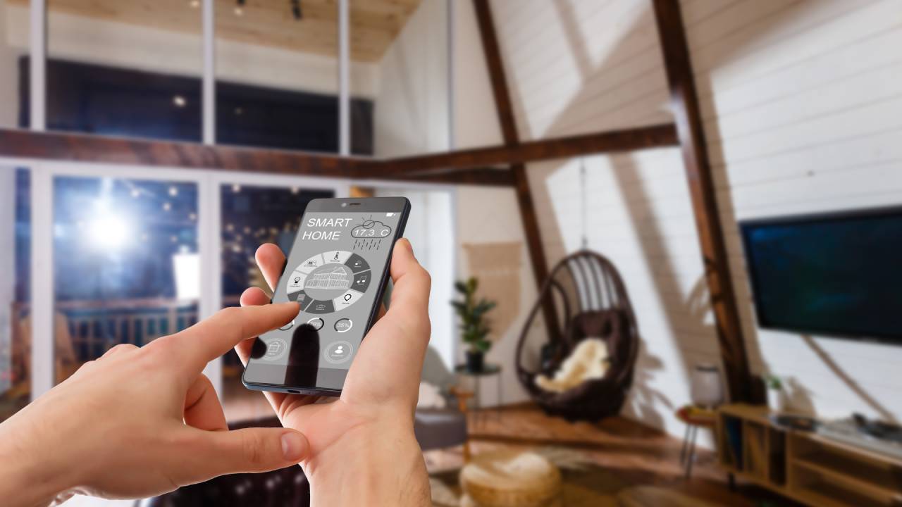 Smarthome mobile touch