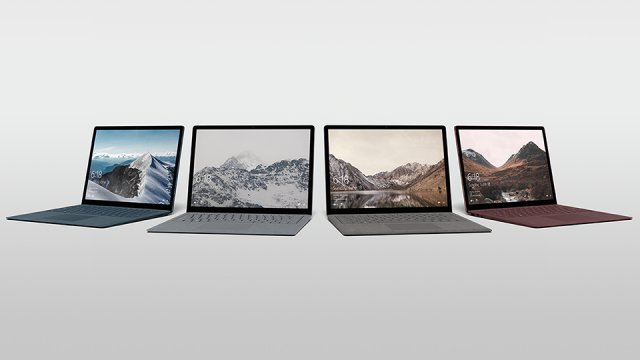 Microsoft Surface con Windows 10